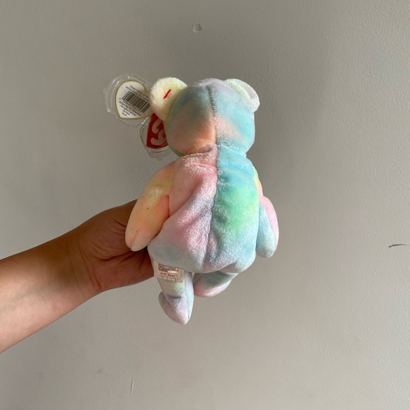 TY Beanie Baby. B. B. Bear - Picture 3 of 3